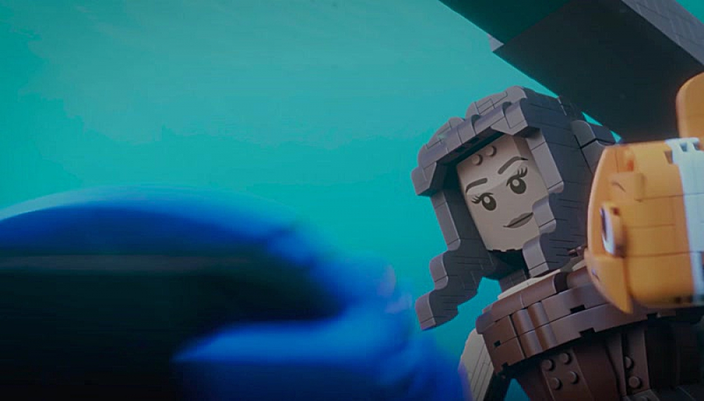 شخصیت های لگویی پیکسار - فصل 1 قسمت 4