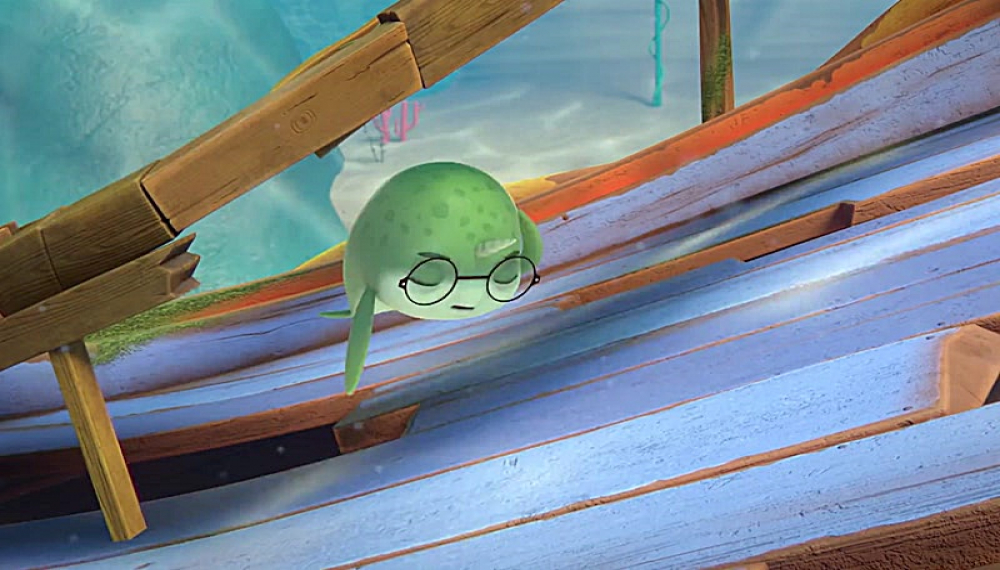 نهنگ تک شاخ متفاوت - فصل 2 قسمت 2