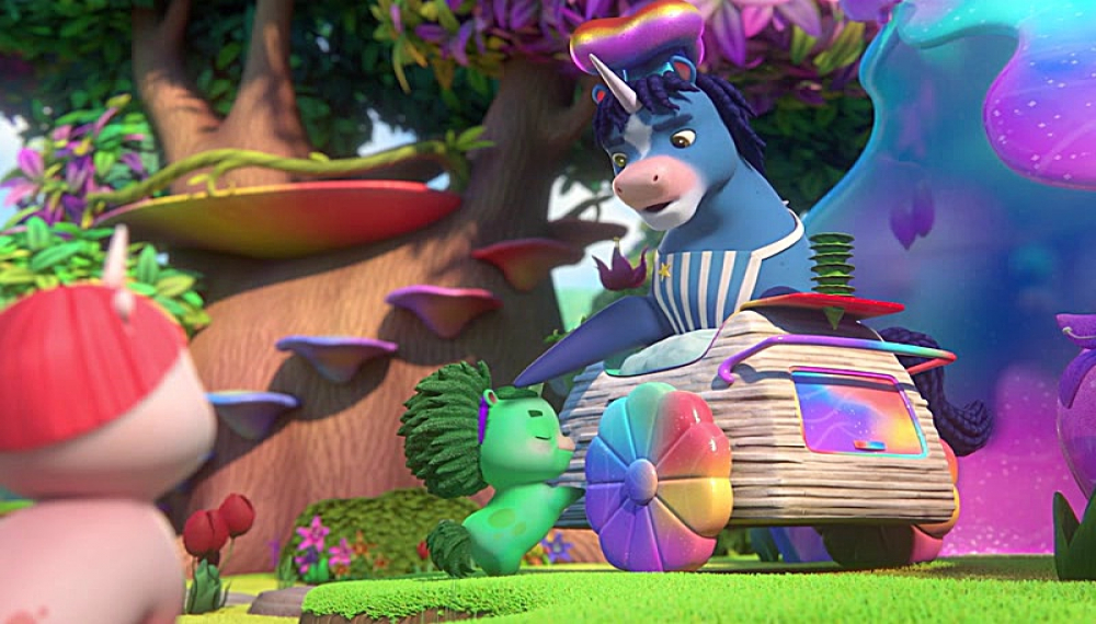 نهنگ تک شاخ متفاوت - فصل 2 قسمت 4