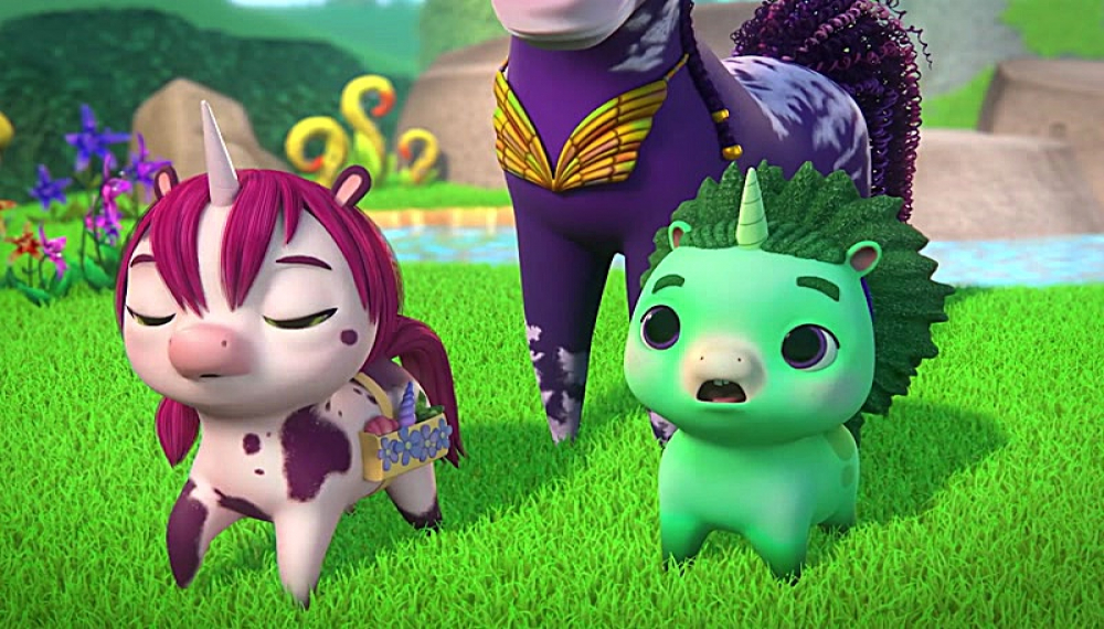 نهنگ تک شاخ متفاوت - فصل 2 قسمت 6