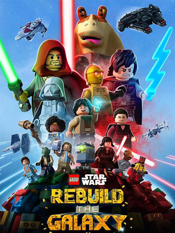 جنگ ستارگان لگویی: بازسازی کهکشان