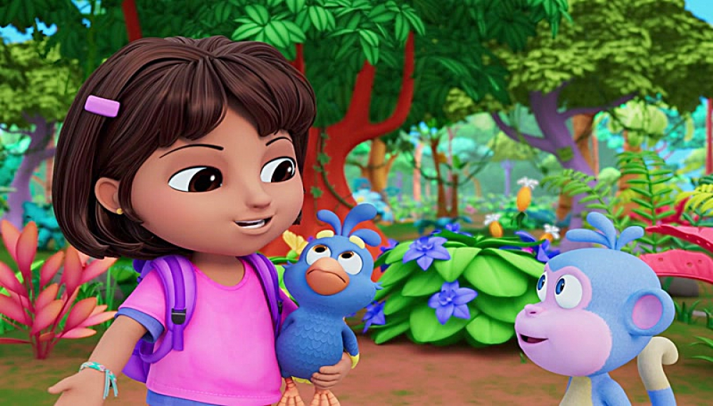 دورا کاوشگر - فصل 1 قسمت 2