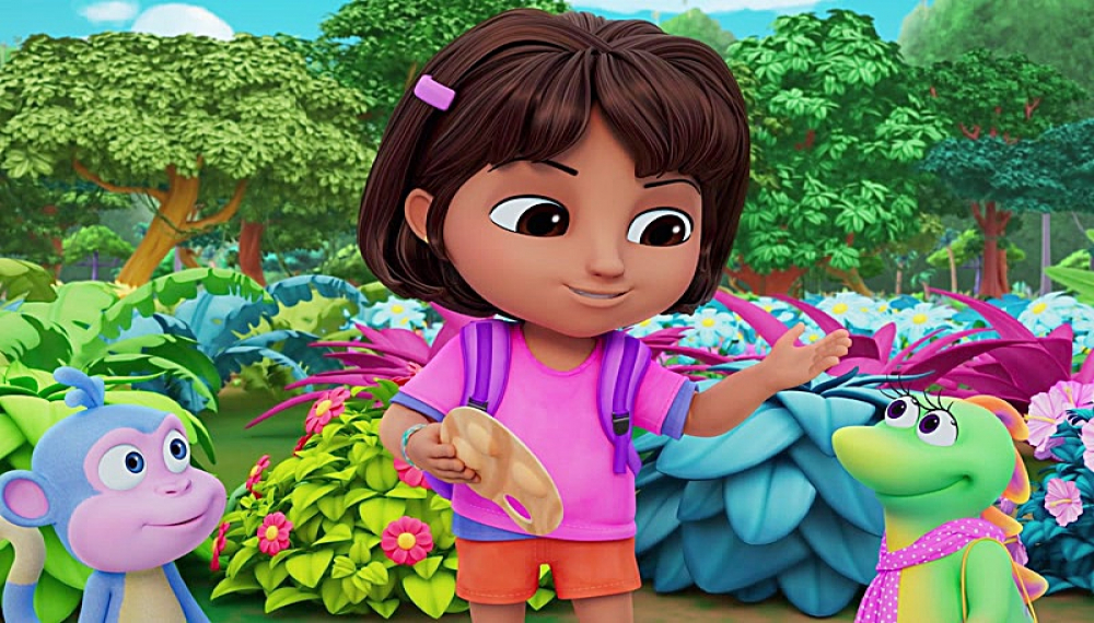 دورا کاوشگر - فصل 1 قسمت 3