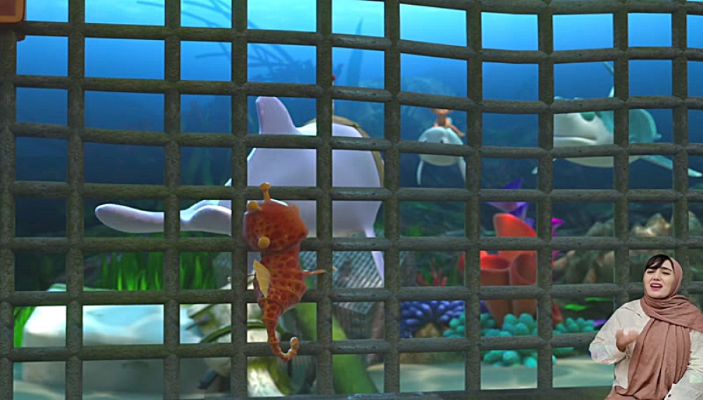 پسر دلفینی (مخصوص ناشنوایان) - فصل 1 قسمت 26 (قسمت آخر)