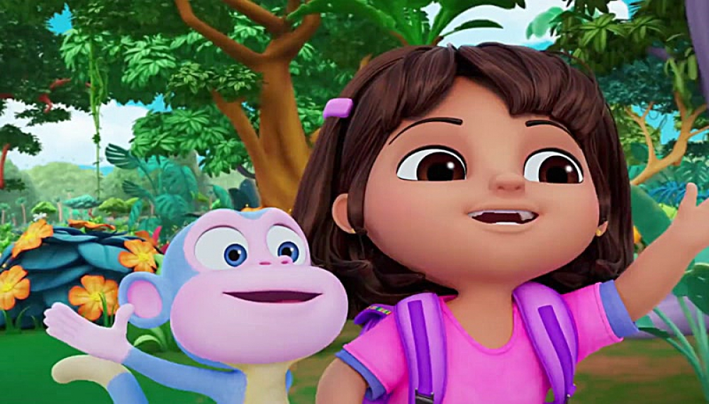 دورا کاوشگر - فصل 1 قسمت 4