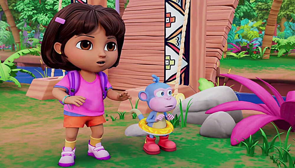 دورا کاوشگر - فصل 1 قسمت 7