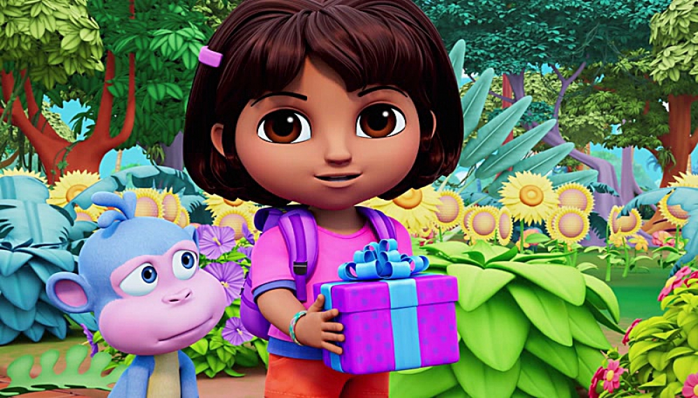 دورا کاوشگر - فصل 1 قسمت 8