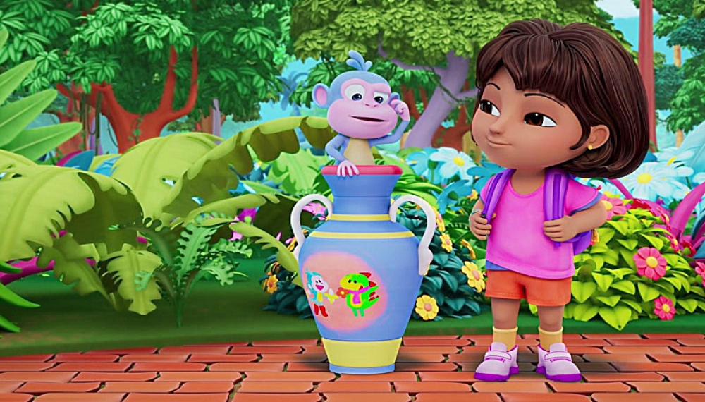 دورا کاوشگر - فصل 1 قسمت 9