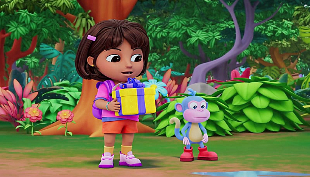 دورا کاوشگر - فصل 1 قسمت 10