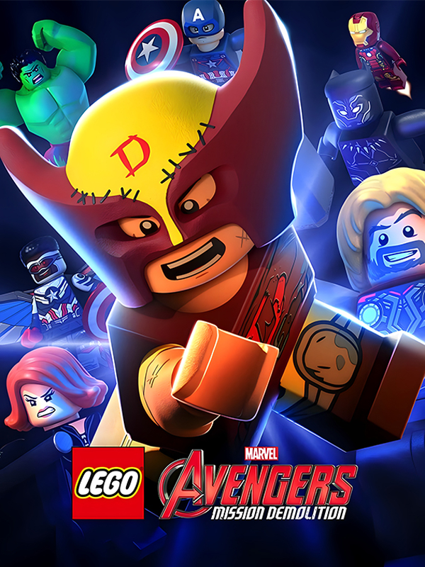 انتقامجویان لگویی مارول: ماموریت تخریب