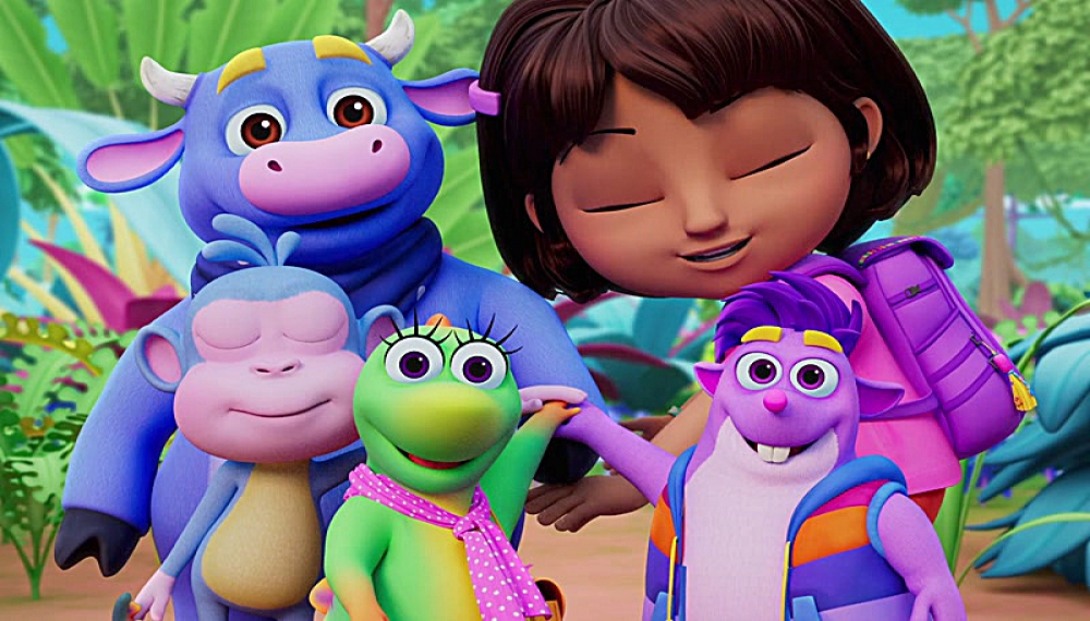 دورا کاوشگر - فصل 1 قسمت 14