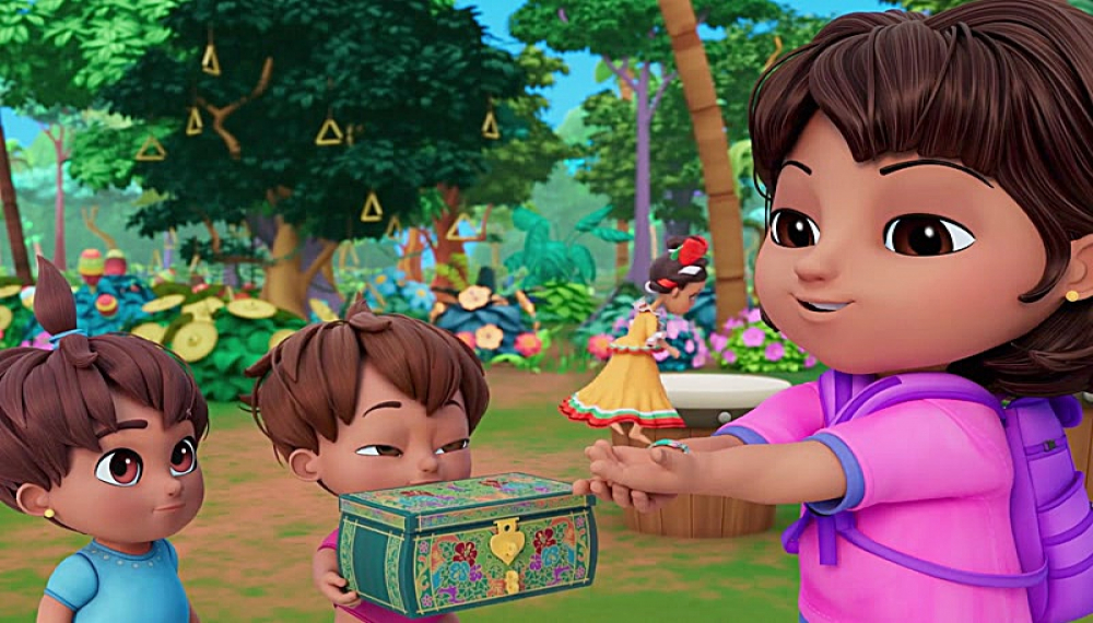 دورا کاوشگر - فصل 1 قسمت 15