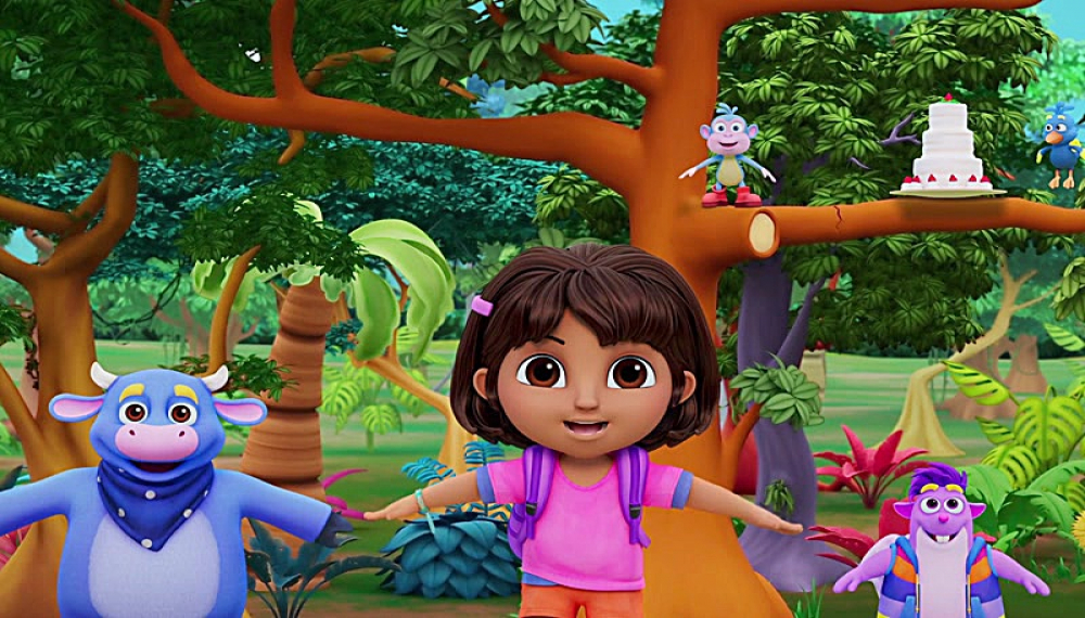 دورا کاوشگر - فصل 1 قسمت 17