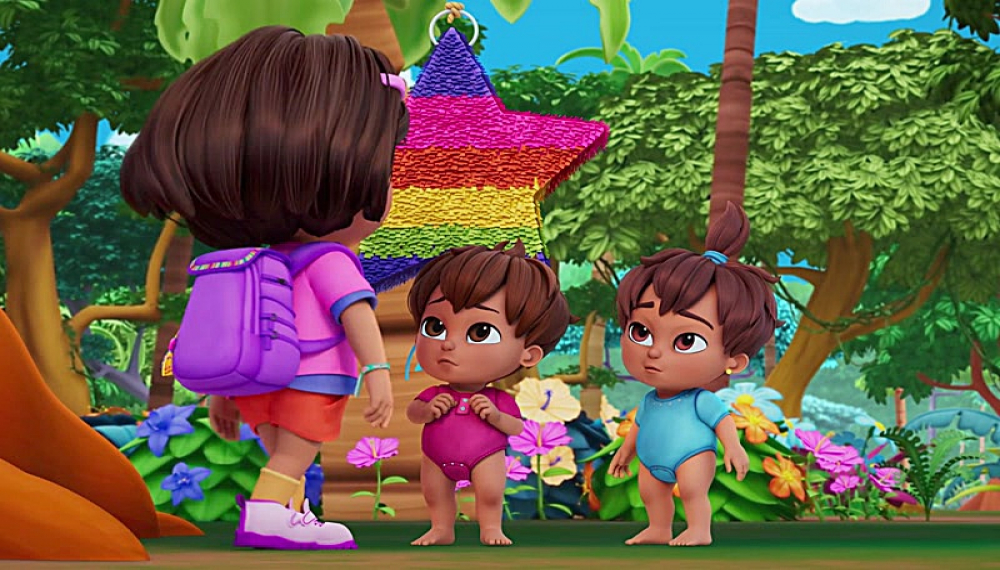 دورا کاوشگر - فصل 1 قسمت 20