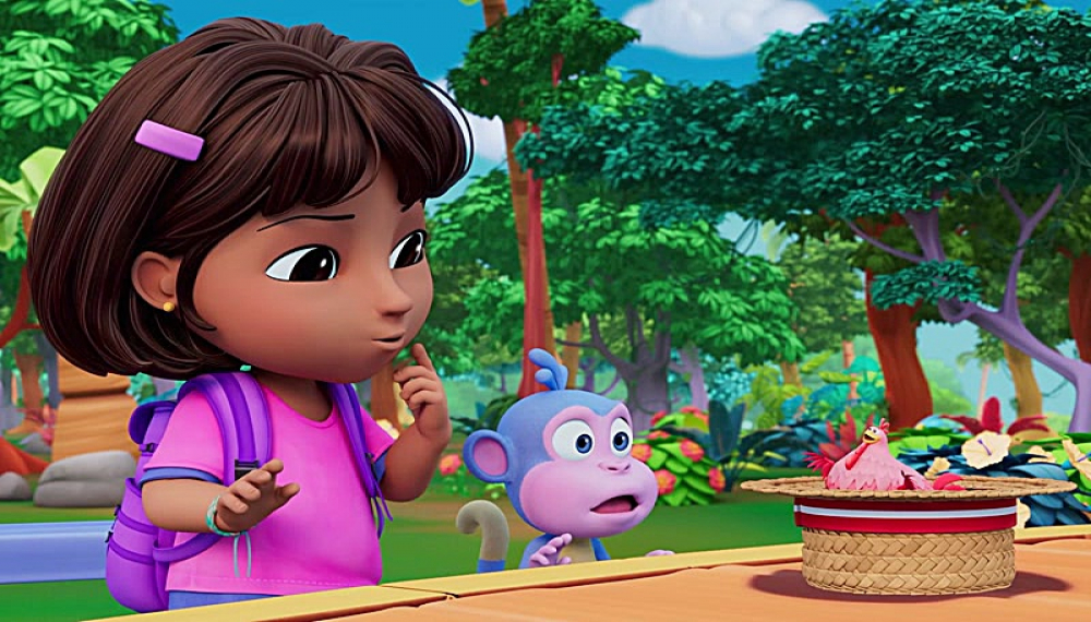 دورا کاوشگر - فصل 1 قسمت 21