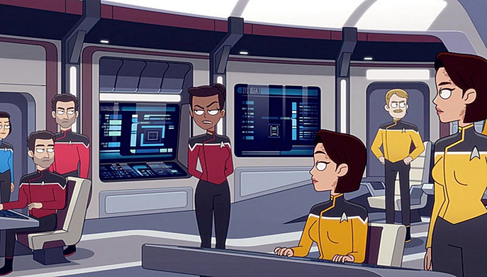 پیشتازان فضا: عرشه زیرین - فصل 5 قسمت 1