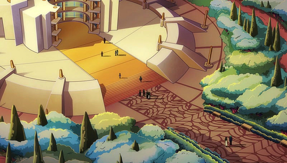 پیشتازان فضا: عرشه زیرین - فصل 5 قسمت 2