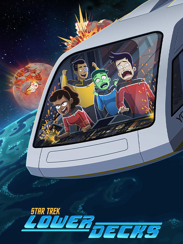 پیشتازان فضا: عرشه زیرین - فصل ۵ قسمت ۴