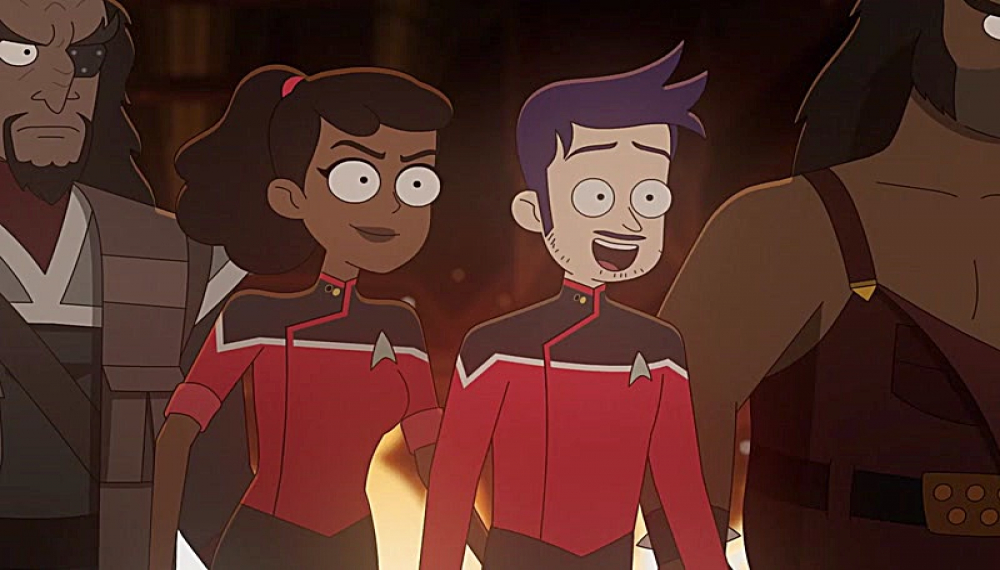 پیشتازان فضا: عرشه زیرین - فصل 5 قسمت 4