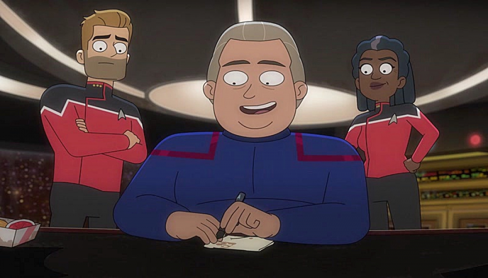 پیشتازان فضا: عرشه زیرین - فصل 5 قسمت 5