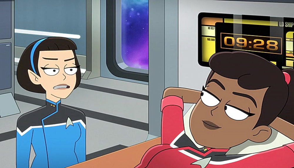 پیشتازان فضا: عرشه زیرین - فصل 5 قسمت 6