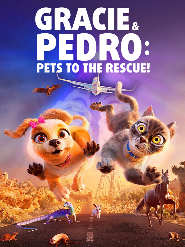 گریسی و پدرو: گروه نجات حیوانی