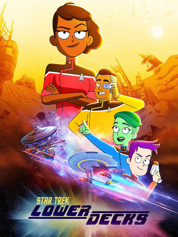 پیشتازان فضا: عرشه زیرین - فصل ۵ قسمت ۷