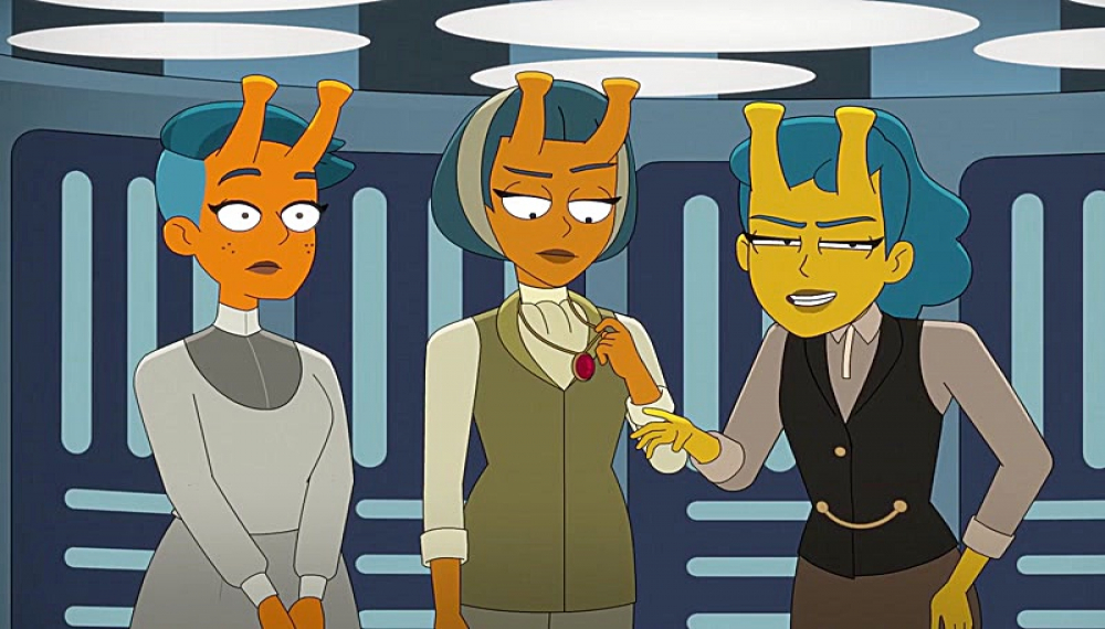 پیشتازان فضا: عرشه زیرین - فصل 5 قسمت 7