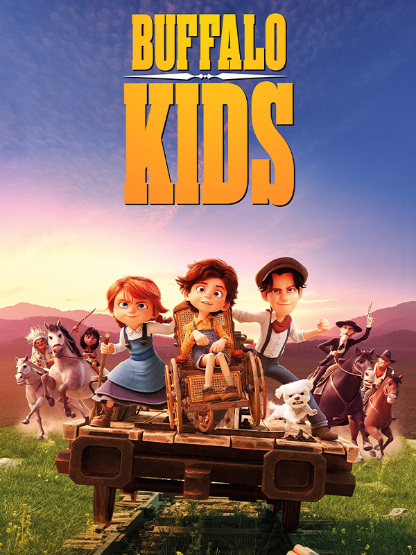 بچه های بوفالو