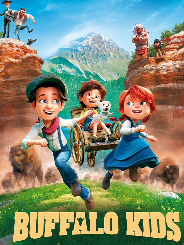 بچه های بوفالو