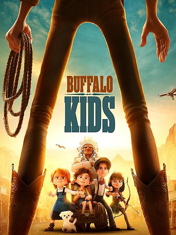 بچه های بوفالو