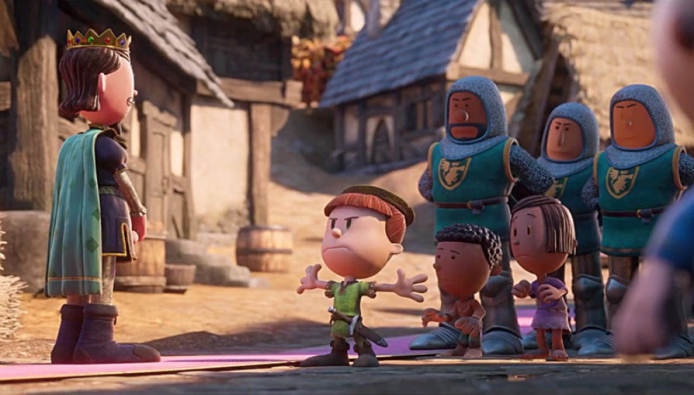 مکس و شوالیه ها - فصل 1 قسمت 1