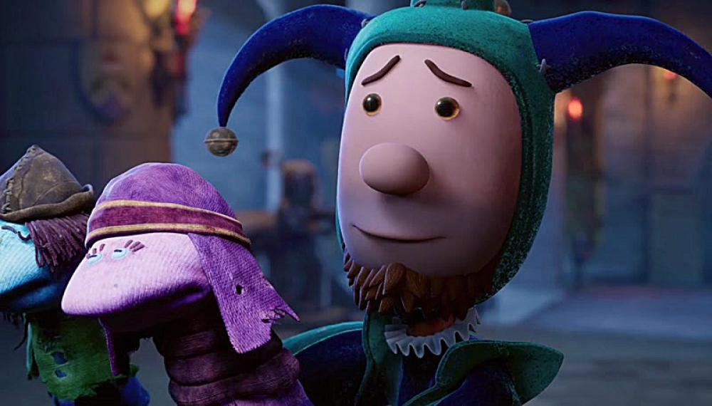 مکس و شوالیه ها - فصل 1 قسمت 3