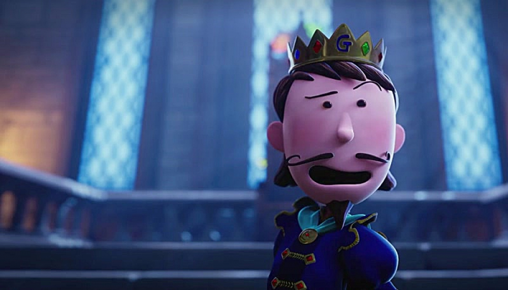 مکس و شوالیه ها - فصل 1 قسمت 4