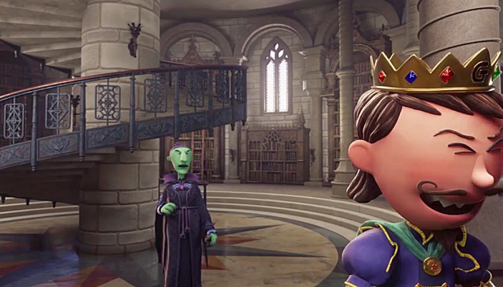 مکس و شوالیه ها - فصل 1 قسمت 7