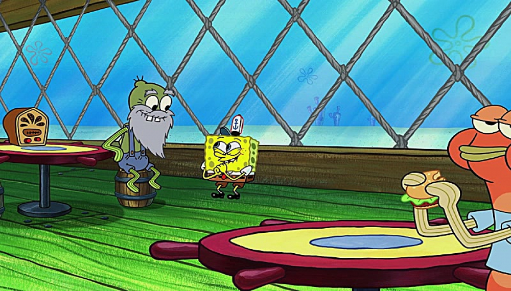 باب اسفنجی - فصل 12 قسمت 9