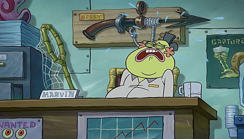 باب اسفنجی - فصل 12 قسمت 11