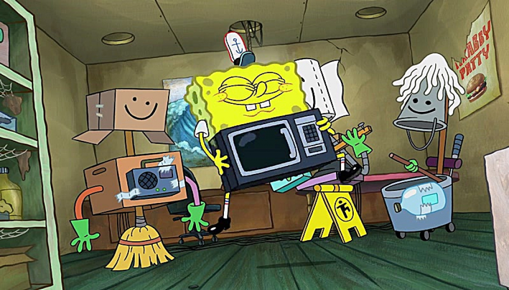 باب اسفنجی - فصل 12 قسمت 15