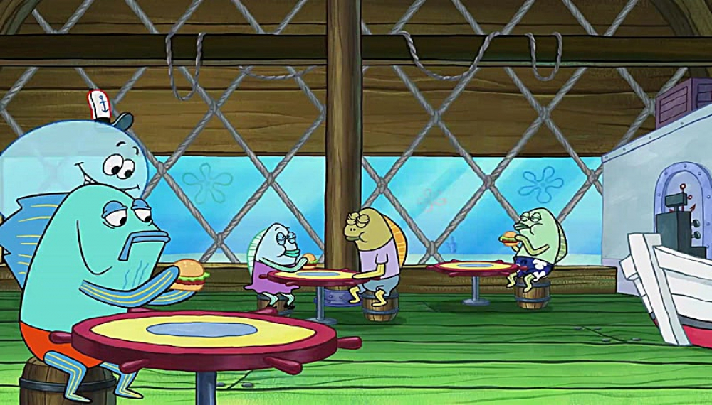 باب اسفنجی - فصل 12 قسمت 22