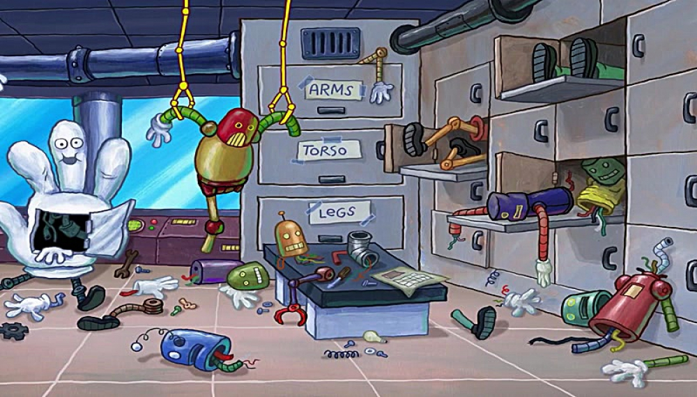 باب اسفنجی - فصل 12 قسمت 26