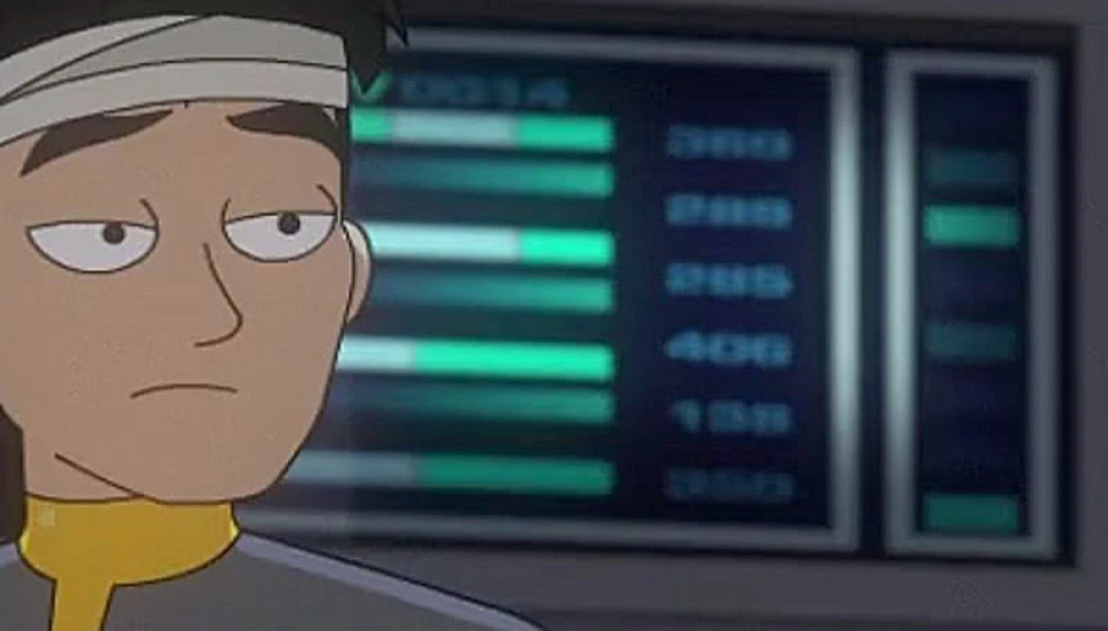 پیشتازان فضا: عرشه زیرین - فصل 5 قسمت 9