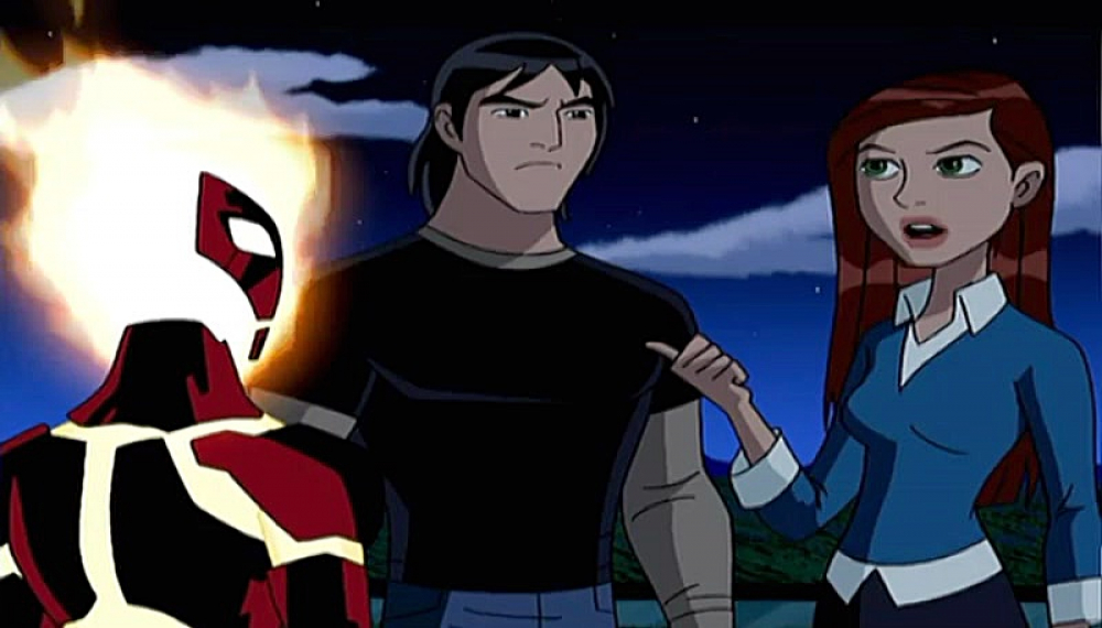 بن تن: نیروی بیگانه - فصل 1 قسمت 3