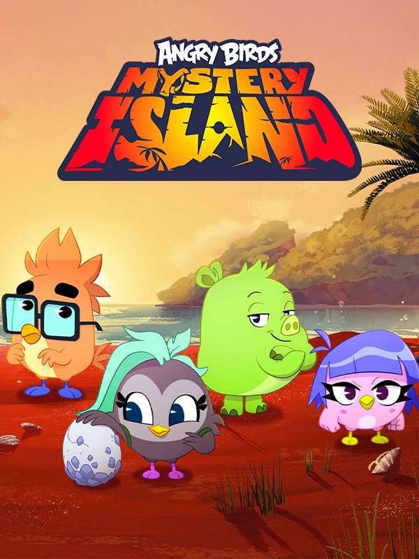 پرندگان خشمگین: جزیره رازآلود - فصل ۱ قسمت ۲۰