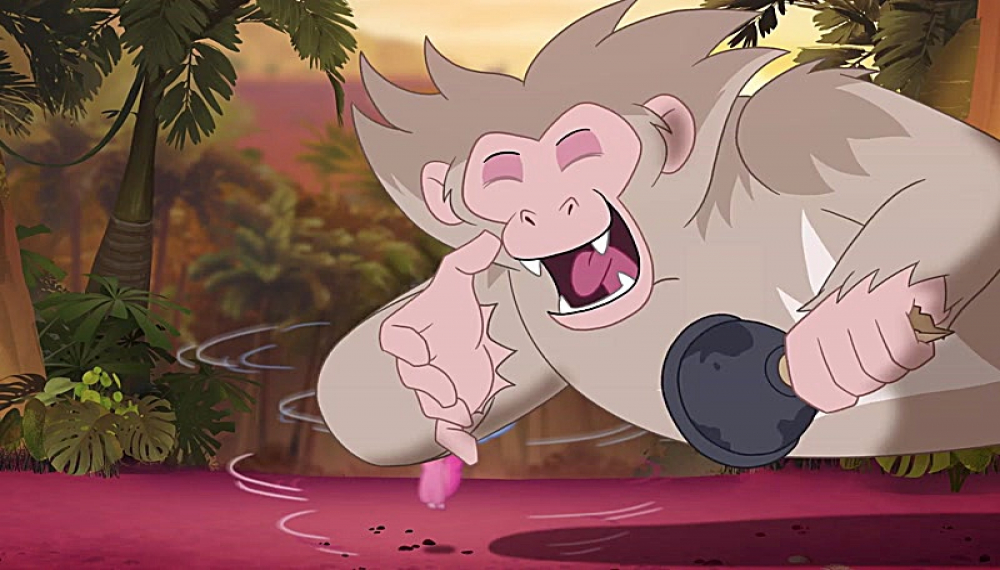 پرندگان خشمگین: جزیره رازآلود - فصل 1 قسمت 20