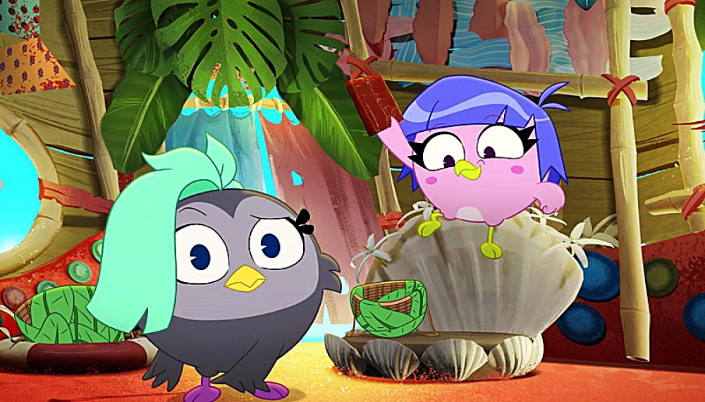 پرندگان خشمگین: جزیره رازآلود - فصل 1 قسمت 21