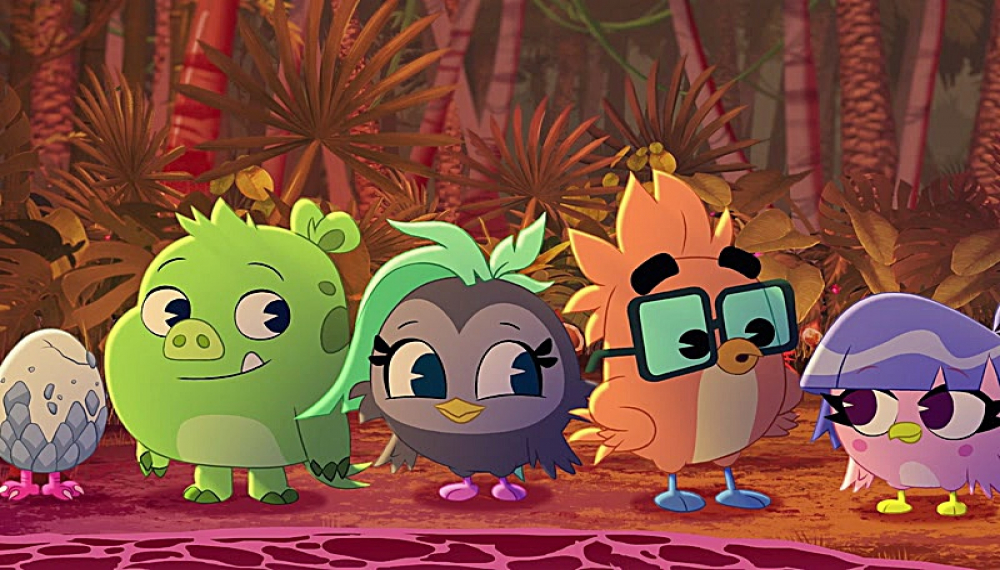 پرندگان خشمگین: جزیره رازآلود - فصل 1 قسمت 22