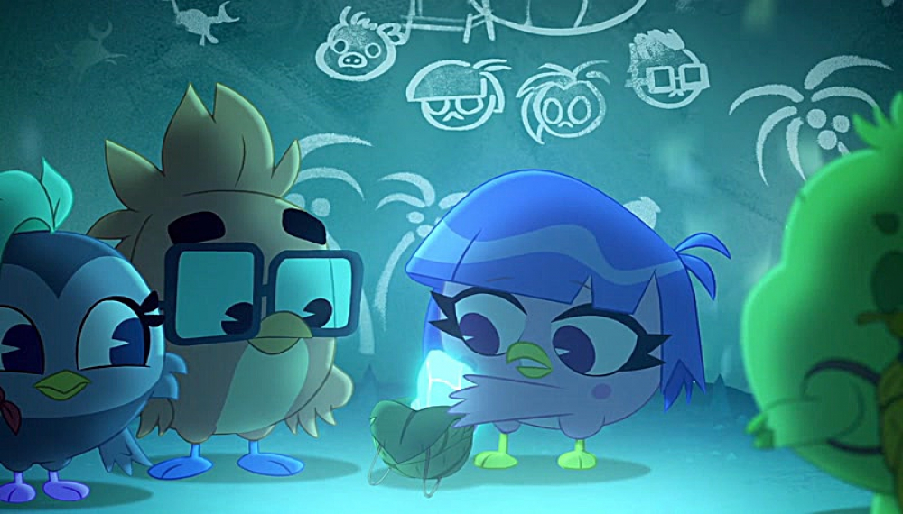 پرندگان خشمگین: جزیره رازآلود - فصل 1 قسمت 23