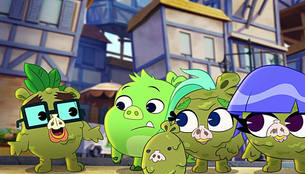 پرندگان خشمگین: جزیره رازآلود - فصل 1 قسمت 24