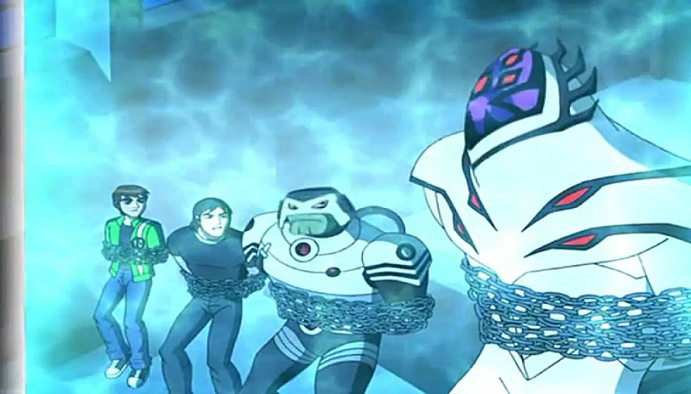 بن تن: نیروی بیگانه - فصل 1 قسمت 12