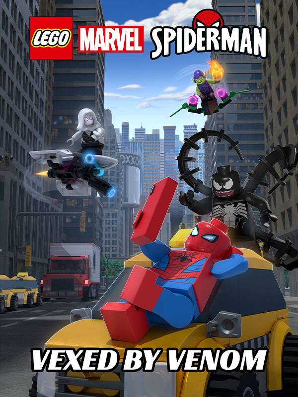 مرد عنکبوتی لگویی مارول: خشمگین از ونوم